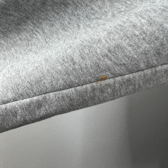 The Black Dog Ladies Classic Crewneck Sweatshirt Polo Gray Comfort Pullover XS - Picture 6 of 10